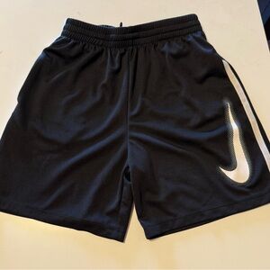 Nike kids Black Athletic Shorts